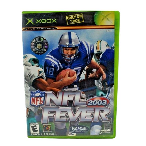 Microsoft Studios NFL Fever 2003 Microsoft Xbox, 2002 100% Complete Tested - Picture 2 of 3